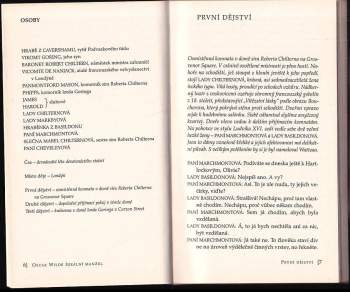 Oscar Wilde: Ideální manžel