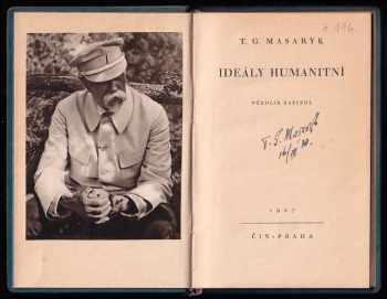 Tomáš Garrigue Masaryk: Ideály humanitní