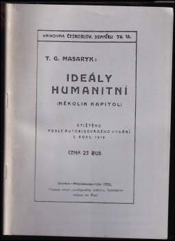 Ideály humanitní