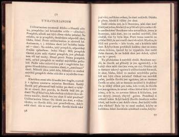 Tomáš Garrigue Masaryk: Ideály humanitní