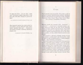 Tomáš Garrigue Masaryk: Ideály humanitní ; Problém malého národa ; Demokratism v politice