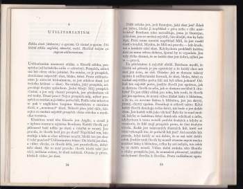 Tomáš Garrigue Masaryk: Ideály humanitní ; Problém malého národa ; Demokratism v politice