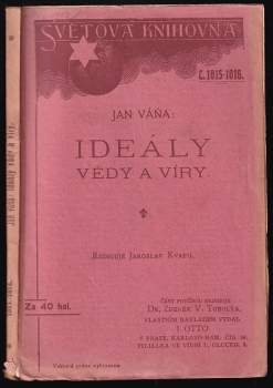Ideály vědy a víry