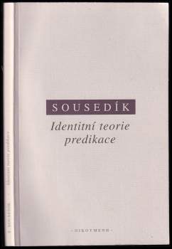 Identitní teorie predikace