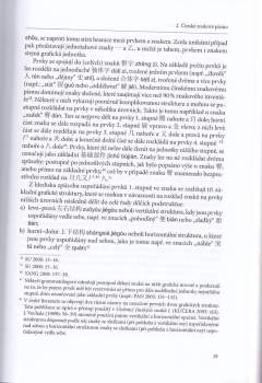 Tereza Slaměníková: Ideogramy v moderní čínštině