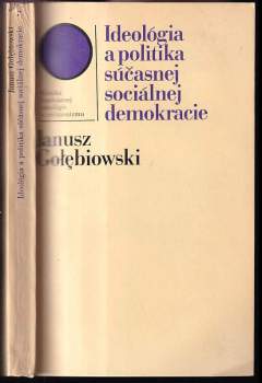 Ideológia a politika súčasnej sociálnej demokracie