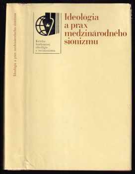 Ideológia a prax medzinárodného sionizmu