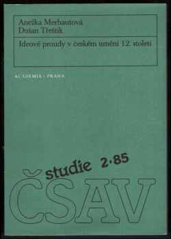 Ideové proudy v českém umění 12. století