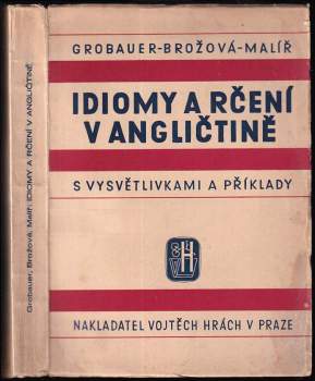 Idiomy a rčení v angličtině s vysvětlivkami a příklady