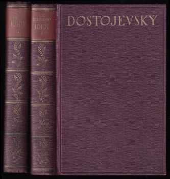 Ďáblové (Běsi) : román ve třech částech - Fedor Michajlovič Dostojevskij (1928, Henning Franzen) - ID: 498869