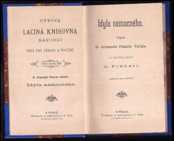 Armando Palacio Valdés: Idyla nemocného
