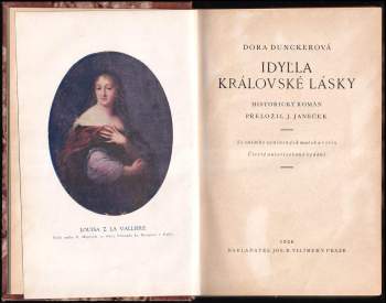Dora Duncker: Idylla královské lásky