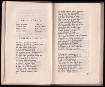 Alfred Tennyson Tennyson: Idyly královské
