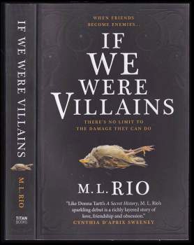 M. Rio,: If we were villains