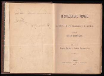 Ignát Herrmann: U snědeného krámu