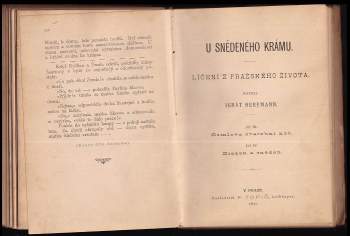 Ignát Herrmann: U snědeného krámu