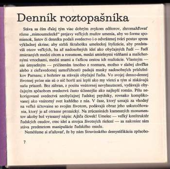 Robert Craft: Igor Stravinskij