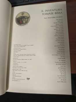 František Dvořák: II. inventura Tomáše Bíma