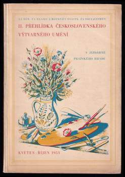 II. přehlídka československého výtvarného umění 1951-1953