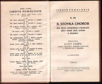 II. stovka chorob