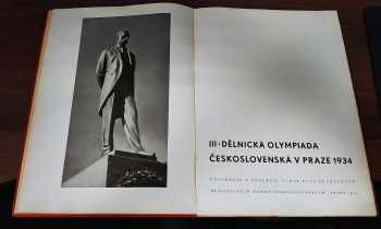 III. dělnická olympiada československá v Praze 1934