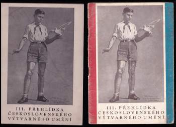III. přehlídka československého výtvarného umění + seznam autorů