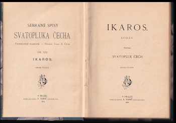 Svatopluk Čech: Ikaros