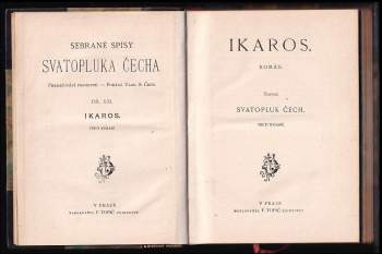 Svatopluk Čech: Ikaros