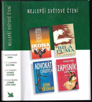 Nejlepší světové čtení : Ikona + Bílá puma + Advokát chudých + Zápisník
