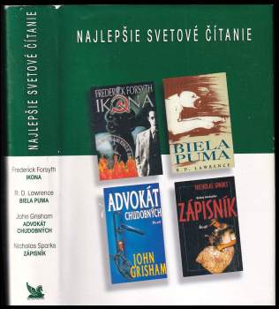 Najlepšie svetové čítanie : Ikona + Biela puma + Advokát chudobných + Zápisník