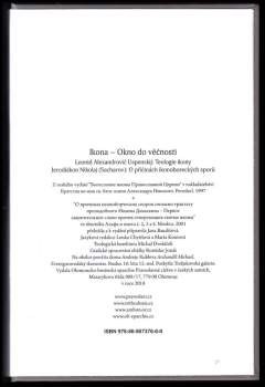 Leonid Aleksandrovič Uspenskij: Ikona - okno do věčnosti