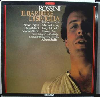 Gioacchino Rossini: Il Barbiere Di Siviglia (3xLP + BOX + BOOKLET)