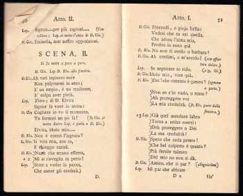 Lorenzo Da Ponte: D. Giovanni