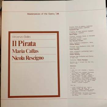 Vincenzo Bellini: Il Pirata
