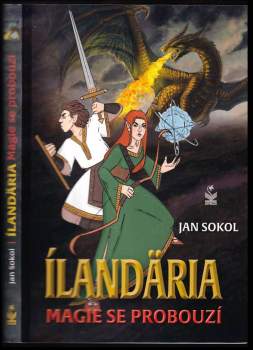 Ílandäria : magie se probouzí : fantasy