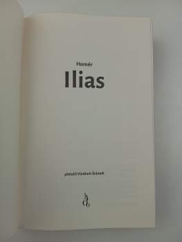 Homer: Ilias