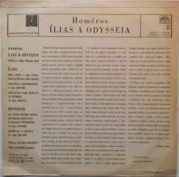 Homer: Ílias A Odysseia