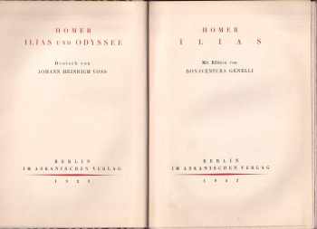 Homer: Ilias