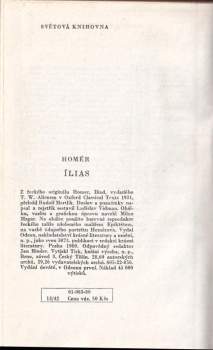 Homéros: Ílias