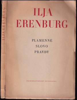 Il'ja Grigor'jevič Èrenburg: Ilja Erenburg