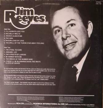 Jim Reeves: Ill Always Love You