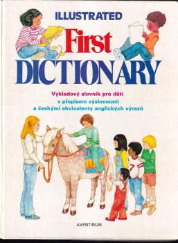 Illustrated first dictionary