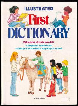 Eva Coufalová: Illustrated First Dictionary