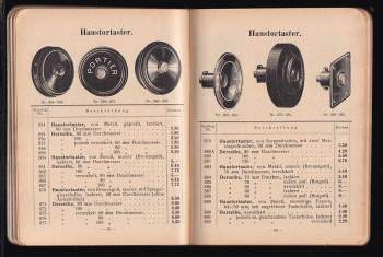 H Jacobi: Illustrierter Haupt - Katalog - Telegraphen & Telephon Werke
