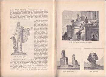 Leo František Saska: Illustrovaná mythologie Řekův a Římanův