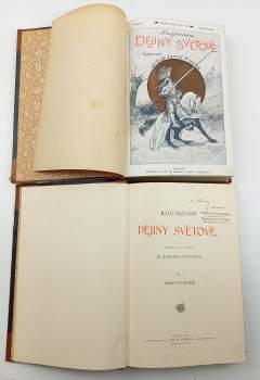 Jaroslav Kosina: Illustrované dějiny světové