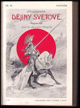 Jaroslav Kosina: Illustrované dějiny světové