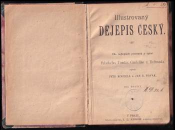 Jan Bohuslav Novák: Illustrovaný dějepis český