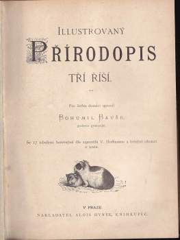 Bohumil Bauše: Illustrovaný přírodopis tří říší