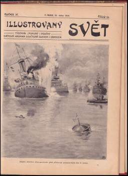 Augustin Eugen Mužík: Illustrovaný svět, NEKOMPLETNÍ ROČNÍK IV.